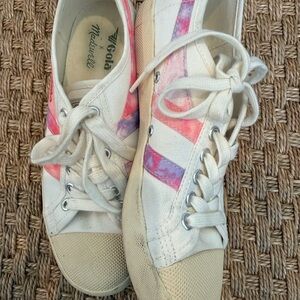 Gola x Madewell tie dye sneakers size 6